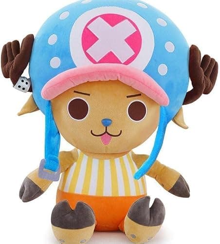 Sebil Chopper Tony Toys Plush, Stuffed Chopper Plush Piece Animal Tony Doll, Great Christmas Birthday Gifts 10" - Image 1