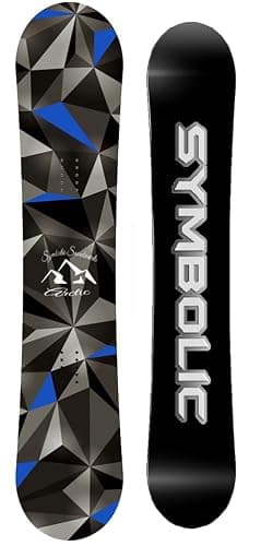 Symbolic Arctic Snowboard Freeride Freestyle All Mountain Sizes 90-170cm Men Women Kids Youth - Image 1