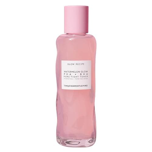 Glow Recipe PHA + BHA Face Toner - Korean Skin Care Toner, Pore Minimizer & Facial Exfoliator for Glass Skin - Tightening & Hydrating Skincare with Hyaluronic Acid & Watermelon (150ml) - Image 1