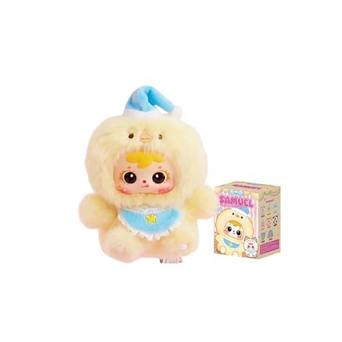 CALEMBOU Plush Blind Box, Kawaii Samuel Cute Theater Series Stuffed Blind Box Keychain, Kawaii Mystery Vinyl Plush Bag Charms Collectible for Birthday Christmas - Image 1