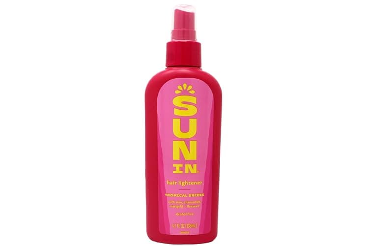 Sun-In Spray-In Hair Lightener Original - Trpical Breeze 138 ml - Tropical Breeze - 4.7 Ounce (Pack of 1) - Image 1