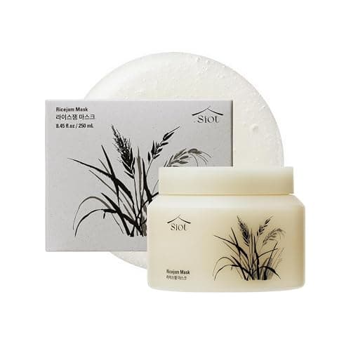 SIOT Rice Jam Mask 8.45 Ounce – Korean Icheon Rice Face & Body Mask for Deep Cleansing, Hydrating, & Radiant Skin – Natural Moisturizing & Purifying Skincare, Smooth & Soft Skin Treatment - Image 1