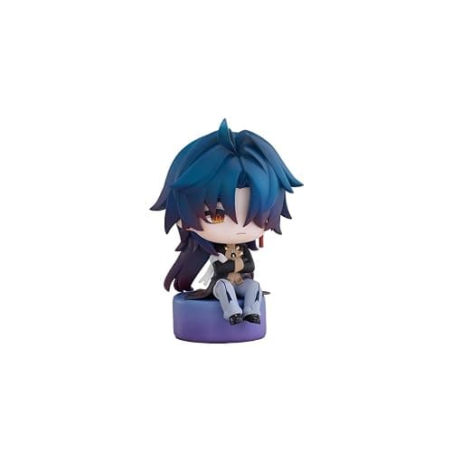 Blade Bahomu Anime Figure, Cute Owlberts Reception Room Series Chibi Figure for Honkai Star Rail, Collectable PVC Figures for Birthday Gifts (Blade) - Image 1
