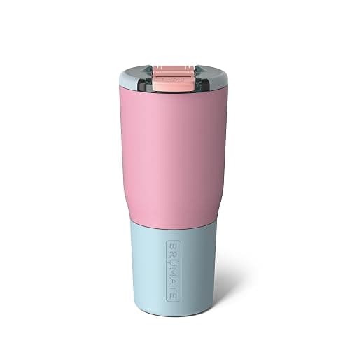 BrüMate Nav 25oz 100% Leak Proof Insulated Travel Tumbler with Magnetic BevLock™ Lid - Double Wall Cup-Holder Friendly Stainless Steel Mug (Eclipse) - Image 1