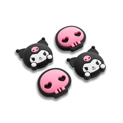 Kuitmor Thumb Grip Caps Compatible with Nintendo Switch 2, Silicone Joystick Grip Caps for Switch 2025, 4pcs - Image 1