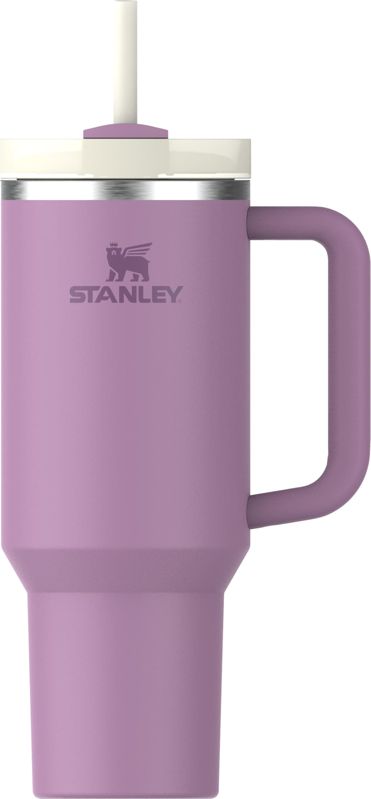 Stanley - Quencher H2.0 FlowState 1,18L - Copo de aço inoxidável com isolamento a vácuo, tampa e canudo, para água, chá gelado, café, smoothies e muito mais, Lilac - Lilac - Image 1