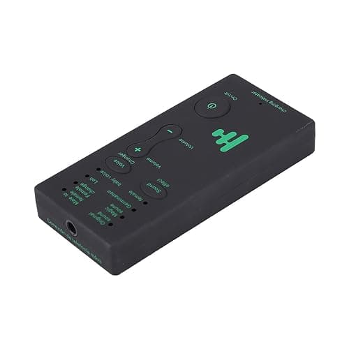 Ghostface Voice Changer 1293 Portable Live Broadcast Sound Card for Mobile Phone pc English Version - Image 1