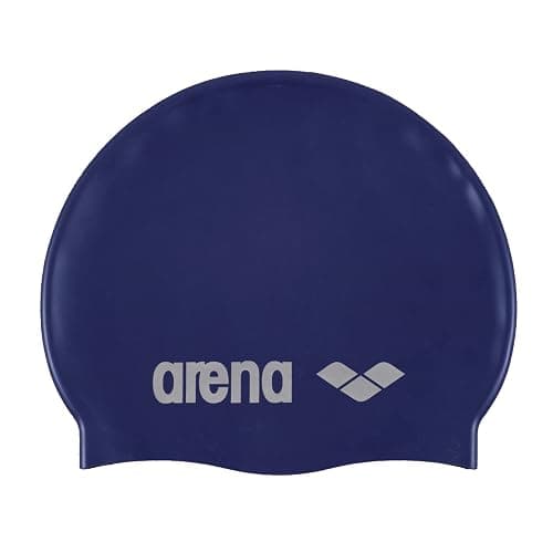 arena Classic Unisex Silikon-Badekappe, Schwimmkappe für Frauen und Männer, Badekappe mit Verstärktem Rand, Weiche und Strapazierfähige Schwimmkappe - Image 1