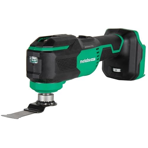 Metabo HPT 18V MultiVolt Cordless Oscillating Multi-Tool, Low Vibration Design, Universal Design, 6 Speed Settings, User Vibration Protection, Starlock, Tool Body Only, CV18DAQ4 - Image 1