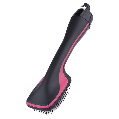 Sonew 2 in 1 Hair Dryer Brush & Straightener Brush, Hair Dryer and Styler, Negative Ion Blow Dryer Brush, Hot Air Brush Detangles, Dries, Smooths, Reduce Frizz & Static - Image 1