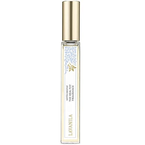 Lavanila Vanilla Coconut Perfume for Women, 0.32 oz Roller - Tropical Coconut, Tahitian Tiare Flower & Warm Vanilla, The Healthy Fragrance, Clean and Natural - Image 1