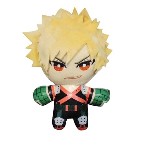 YLQANONG MHA Midoriya Izuku Anime Pillow Figure Pendant Todoroki Shouto Soft Pillow Cushion MHA Anime Figures 5.91IN - Image 1