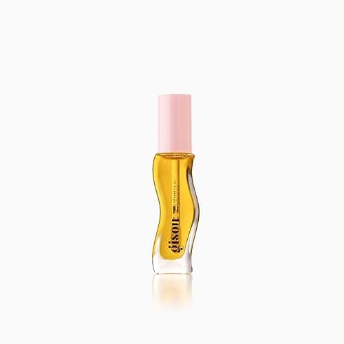 Gisou Honey Infused Hydrating Lip Oil, Nourishing Lip Moisturizer for Dry Lips, 0.27 fl oz (Fresh Honey) - Image 1