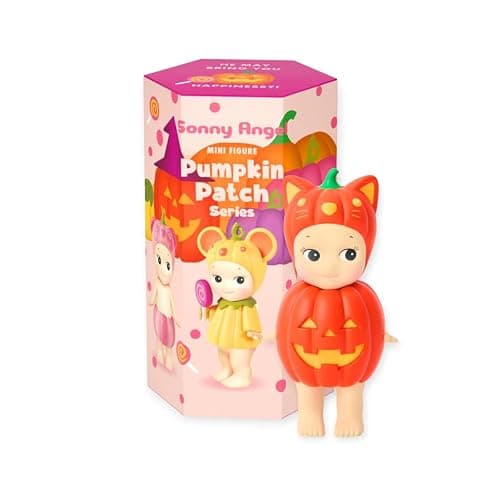 Sonny Angel Pumpkin Patch Series - 1 Sealed Blind Box - Original Limited Edition Mini Figure - One Assorted - No Choice Available - Image 1