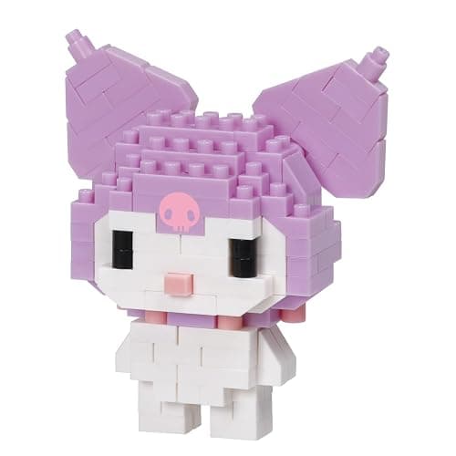 nanoblock - Sanrio - Kuromi, Character Collection Series Building Kit - Image 1