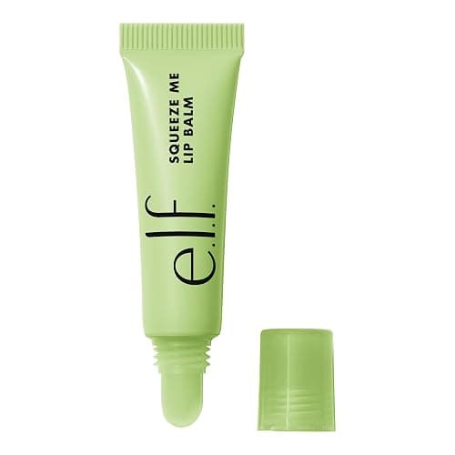 e.l.f. Squeeze Me Lip Balm, Moisturizing Lip Balm For A Sheer Tint Of Color, Infused With Hyaluronic Acid, Vegan & Cruelty-free, Honeydew - Image 1