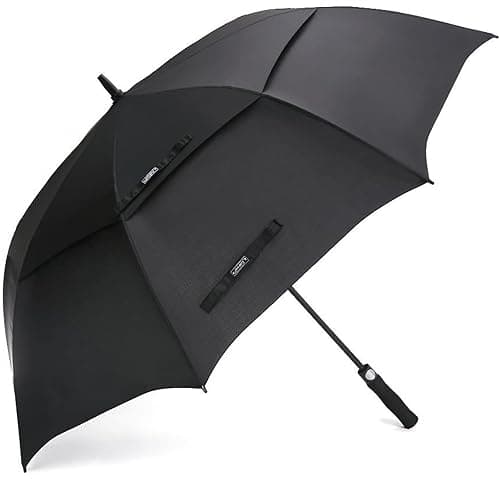 G4Free 47/54/62/68 Inch Automatic Open Golf Umbrella Oversize Extra Large Double Canopy Vented Windproof Waterproof Stick Umbrellas - Image 1