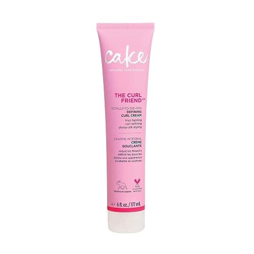 Cake Beauty Curl Defining Cream, The Curl Friend - Moisturizes and Defines Curls – For Frizz Control & Detangling - Avocado Oil, Soybean Oil & Shea Butter – For Curly Hair- 6 Fl Oz / 177 mL - Image 1