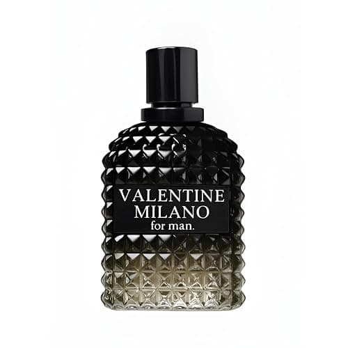 Perfume for Men Valentine Milano Eau de Toilette, 3.4 Fl Oz / 100ML, Masculine Cologne Natural Spray, Long Lasting Fragrance, Bold Fresh Scent for Daily & Night Use - Image 1