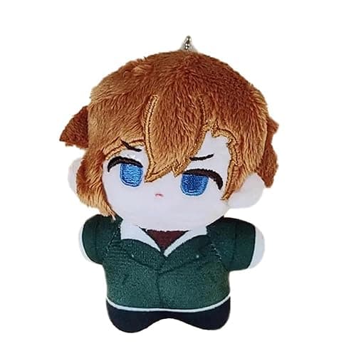 QAHEART BSD Nakahara Chuuya Soft Figure Anime Pillow Schoolbag Wallet Pendant Charm Mini Hug Pillow Decoration - Image 1