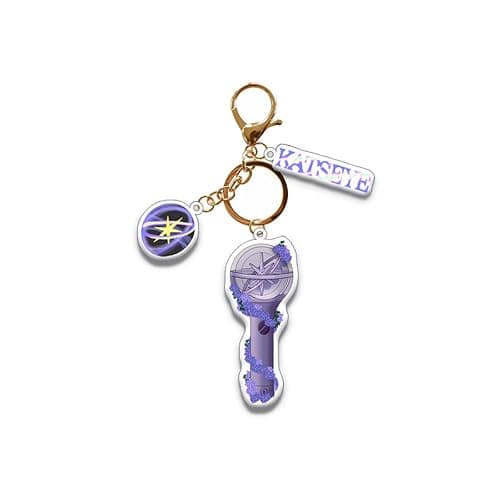 IQIC Katseye Merch Keychain Acrylic Lightstick Keyring Charm Pendant Backpack Accessories Concert Merch for Fans Gifts - Image 1
