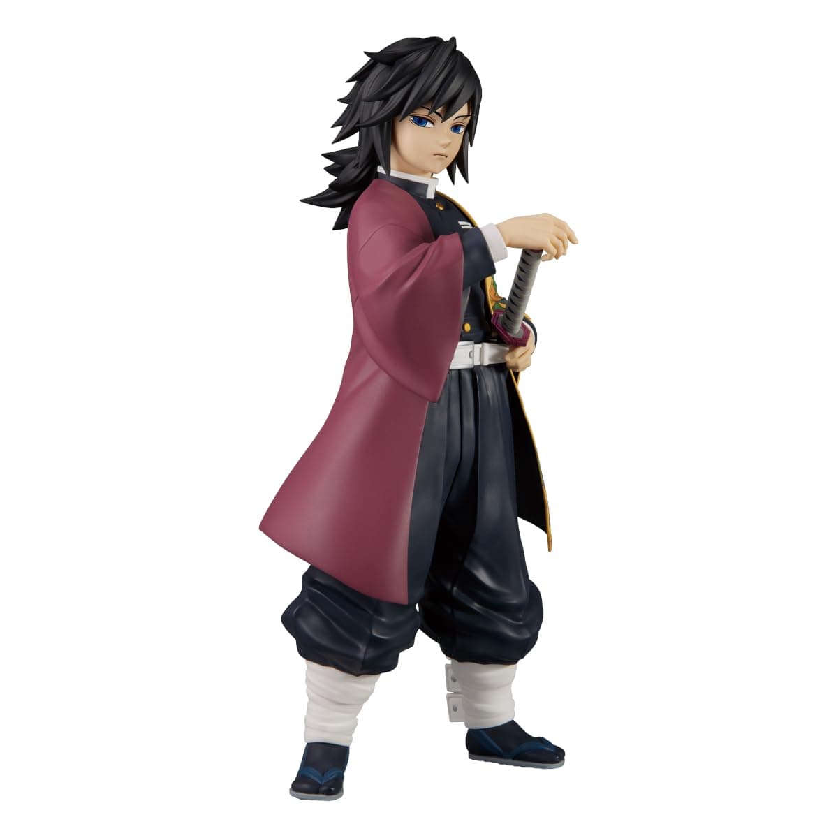 Banpresto BP29504P Giyu Tomioka Demon Slayer Action Figure: Kimetsu No Yaiba, Grandist 24 cm, Multicolor, Collectible Figure, Optimal for Anime Fans - Image 1
