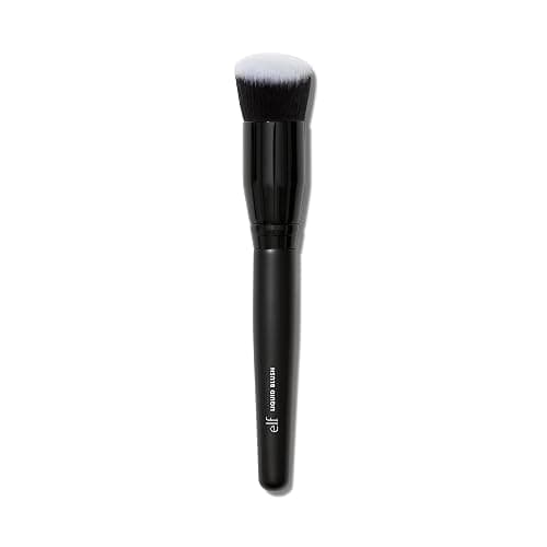 e.l.f. Camo Liquid Blush Brush, Angled Blush Brush Ideal For Applying & Blending Colors On Cheeks, Soft, Dense Bristles, Vegan & Cruelty-free - Image 1