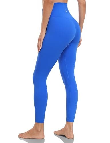 HeyNuts Yoga Pro Leggings 25'', Buttery Soft High Waisted 7/8 Lounge Yoga Pants - Image 1