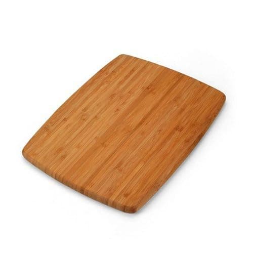 Farberware - Bamboo Cutting Board, Environmentally Friendly Cutting Board, Food Prep Kitchen Companion (11X14 inches) - Image 1