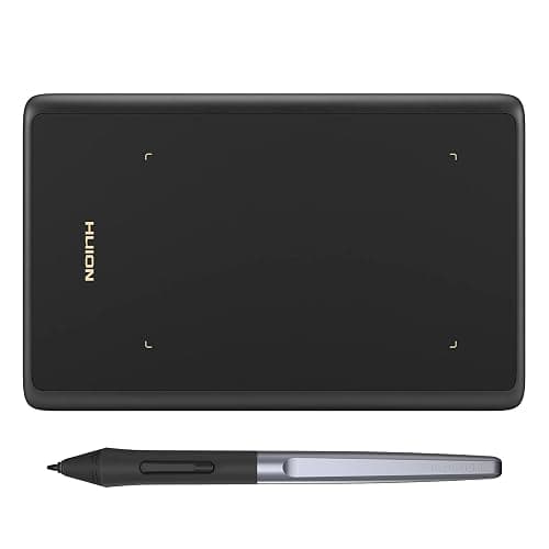 Drawing Tablet HUION H420X Graphics Drawing Tablet with 8192 Level Pressure Battery-Free Stylus, 4.17x2.6 inch Digital Art Tablet for OSU Game, Design, Teaching, Work with PC, Mac, Linux & Mobile - Image 1