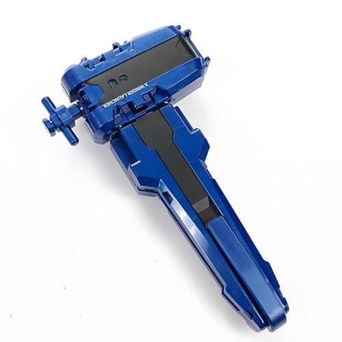 AIBREAY X Launcher Set, X String Launcher and Grip, 2-Modes for Faster Launch, Only Compatible with X Right Tops (Blue) - Image 1