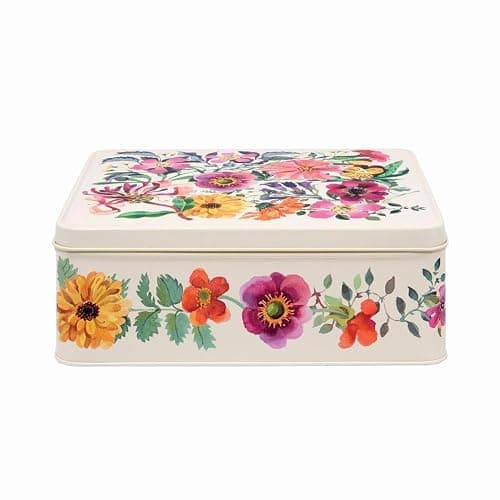 Boîte de rangement Elite Emma Bridgewater Fleurs de jardin rectangulaire profonde - 195 x 154 x 75 mm - Image 1