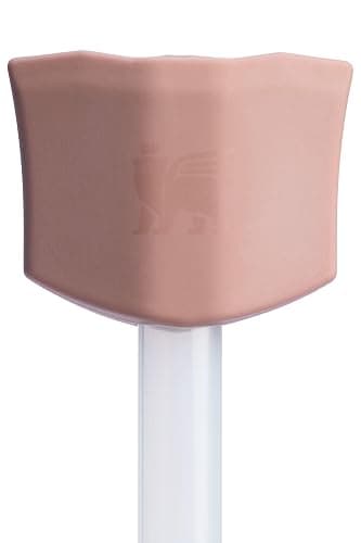 STANLEY Quencher Stay Smooth Anti-Pucker Straw Topper 2-Pack | Ergonomic Sip Through Straw Cap for Tumbler with Handle | Silicone Accessory for Drinking Cup | BPA-Free | Pink Dusk - Image 1