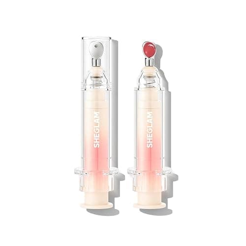SHEGLAM Booster Shine Plumping Lip Gloss-Pink Flamingo - Image 1