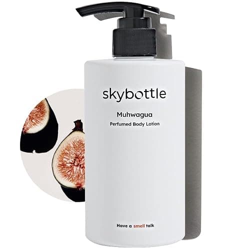 skybottle Perfumed Body Lotion with Pump, Fast Absorbing, Korean Skin Care, Figfruit, Woody Scented Lotion for Women & Men, 10.1 Fl. Oz - Image 1