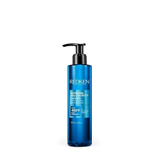 Redken Extreme Play Safe Heat Protection and Damage Repair Treatment For All Hair Types - Helps Reduce The Appearance of Split Ends With Tourmaline - Image 1