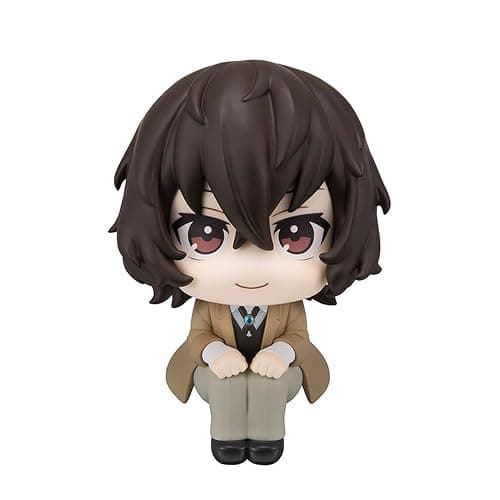 QAHEART Anime BSD Figures Dazai Osamu Statue Nakahara Chuuya Lookup Figure BSD Chuuya and Dazai Figurine Collectibles 3.94in - Image 1