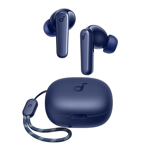 soundcore by Anker P20i True Wireless Earbuds, 10mm Drivers with Big Bass, Bluetooth 5.3, 30H Long Playtime, IPX5 Water-Resistant, 2 Mics for AI Clear Calls, 22 Preset EQs, Customization via App - Image 1