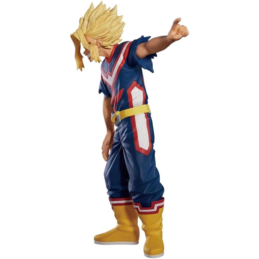 All Might Figure Statue MHA Figures 17cm Standing Pose MHA Bakugo Katsuki Figurine Handmade Collectible Desktop Decoration - Image 1