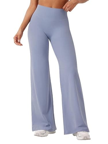 YEOREO Workout Leggings Womens No Front Seam Straight Leggings 29"/ 31.5"/ 33"/ 35" High Waist Buttery Eddiy Gym Yoga Pants - Image 1