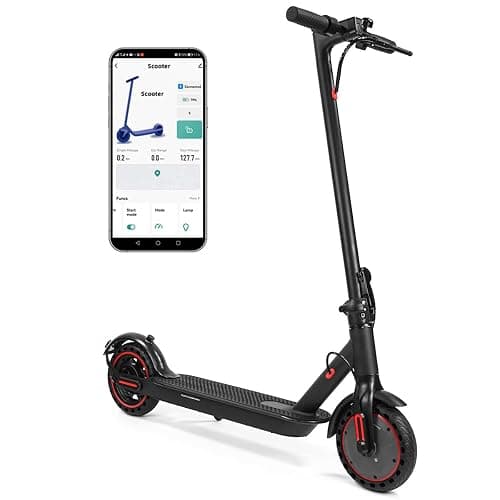 8.5 Inch Electric Scooters, 10.4Ah Class A Battery, 3 Speed Modes, 15-21 Miles Range & 120kg Load - Image 1