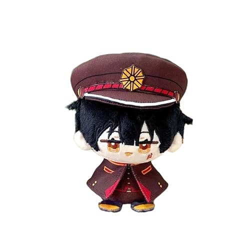 MABAIUDE Yugi Amane Plush Figure Yahiro Nene Plush Anime Soft Stuffed Doll, 12cm Mini Hug Pillow Cartoon Figure Wallet Pendant Charm Decoration Gifts - Image 1