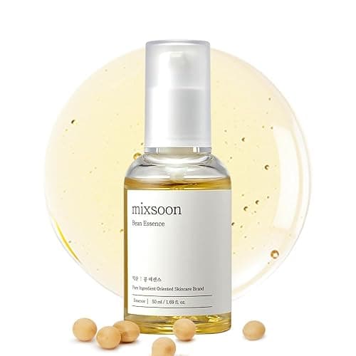 mixsoon Bean Essence-Exfoliating, Hydrating, Fermented Bean Extract, Hyaluronic Acid, Gentle Formula for Smooth Skin 50ml / 1.69 fl.oz. Korean Glass Skin Care - Image 1