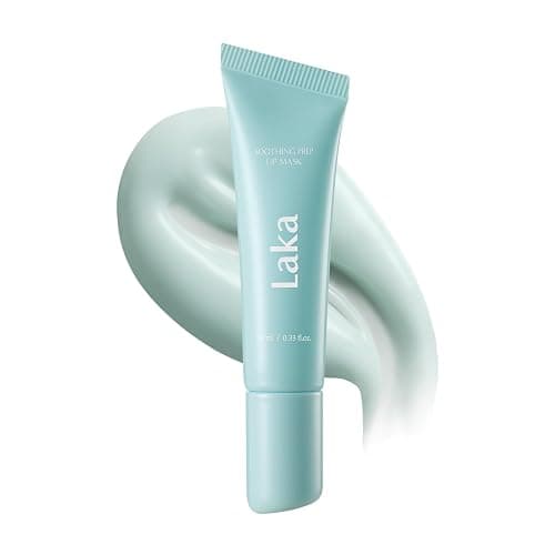 Laka Soothing Prep Lip Mask, Cooling Peel Off Korean Lip Mask, Gentle Exfoliator for Lips, Hygienic & Easy Application, Daily Lip Care, K-Beauty, 0.33 fl.oz - Image 1