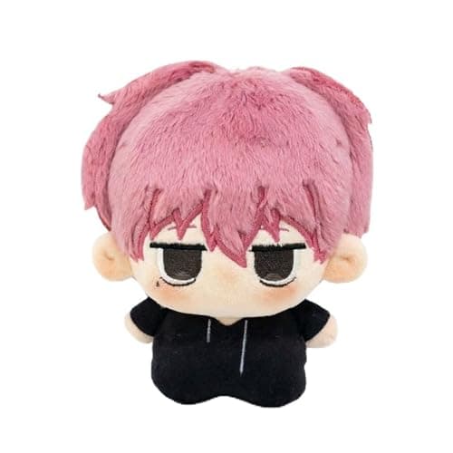 Shopular 4" Keychain Charm Plush Cosplay Backpack Pendant Anime Merch Props - Image 1