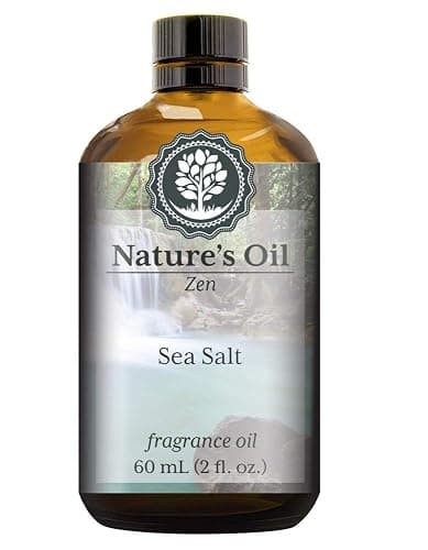 Sea Salt Fragrance Oil (60ml) for Diffusers, Soap Making, Candles, Lotion, Home Scents, Linen Spray, Bath Bombs, Slime - Image 1