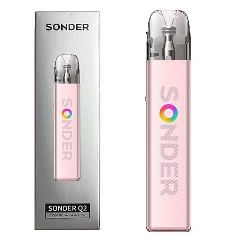 SONDA Q2 | GEEKVAPE Sonder Q 2 Kit 3ml GeekVape Q Pod Cartucho 0.8ohm 30W Batería 1350mAh Vaporizador No nicotine, No e-liquid - Image 1