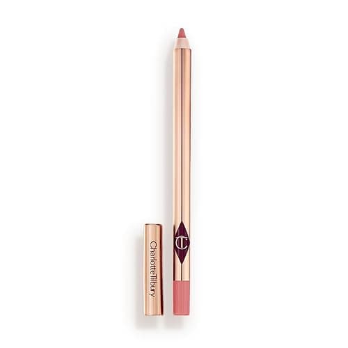 Charlotte Tilbury Lip Cheat Lip Liner Pencil - Gives Lips a Fuller-Looking, Defined Pout - Enriched with Jojoba Oil & Hyaluronic Acid - Waterproof, Smudge-Proof & Transfer-Proof - Image 1