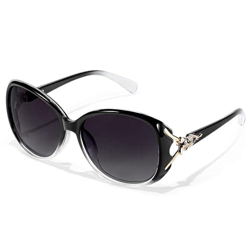 FIMILU Sunglasses for Women Trendy Polarized Sunglasses Oversized Big Sun Glasses Ladies Shades UV Protection - Image 1