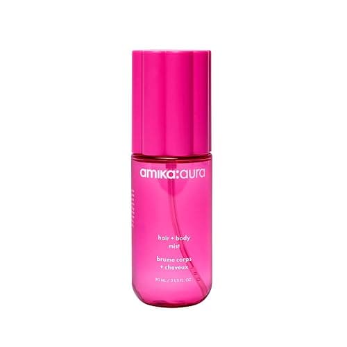 amika: aura hair and body mist | pink grapefruit, juicy apricot + warm vanilla - Image 1